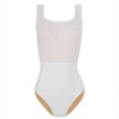 Ballet-Leotard-Flora-Pearl-White-Front-Mara-Dancewear