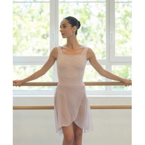 Mara Dancewear Petal Pink dames Wrap Balletrokje