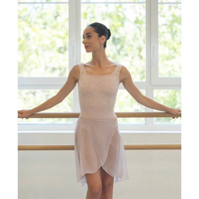 Mara Dancewear Petal Pink dames Wrap Balletrokje