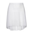 Ballet-Skirt-Short-Mesh-Pure-White-Front-Mara-Dancewear