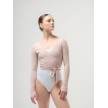 Mara Dancewear Petal Pink dames Wrap Top