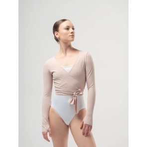 Mara Dancewear Petal Pink dames Wrap Top