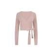 Ballet-Warm-Up-Wrap-Top-Petal-Pink-Front-Mara-Dancewear
