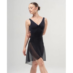 Mara Dancewear Black dames Wrap Balletrokje
