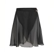 Ballet-Skirt-Wrap-Black-Front-Mara-Dancewear