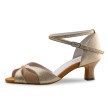 Anna Kern 1142-50 Eunice Beige dames Dansschoenen met 5cm Hak
