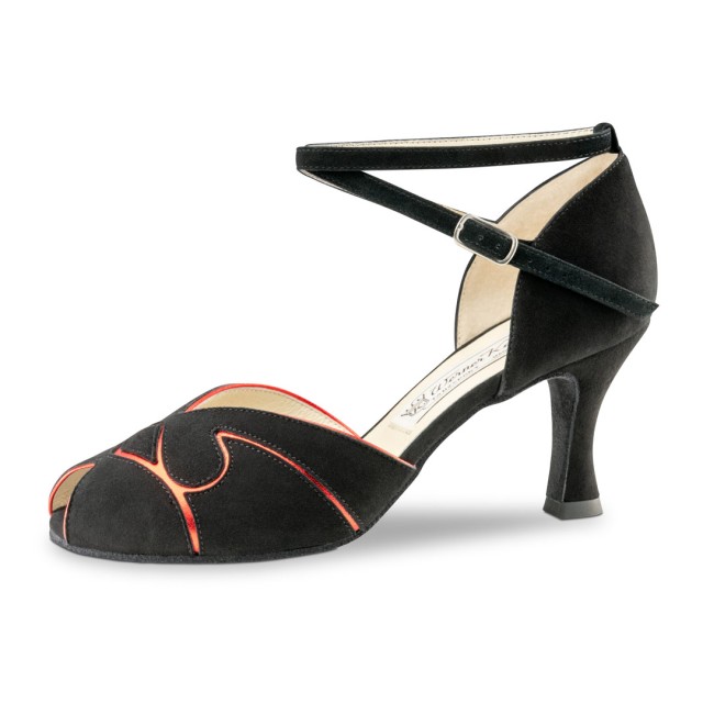 Werner Kern Filipa dames Dansschoenen met Hak 6,5 cm