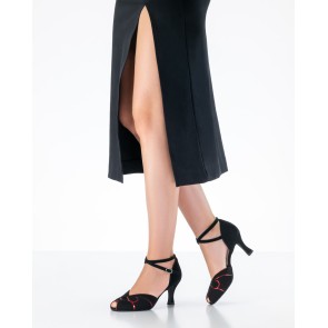 filipa_65_suede_black_chevro_red_b043