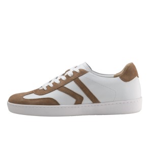 Werner Kern Lacey Wit-beige dames Danssneakers