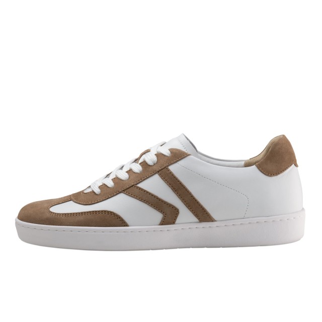 Werner Kern Lacey Witte-beige dames Danssneakers