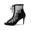 Werner Kern Sidonie Elegante dames Dansbootie met Sprankelende details