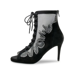 Werner Kern Sidonie Elegante dames Dansbootie met Sprankelende details