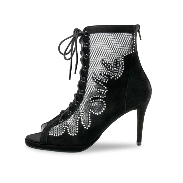 Werner Kern Sidonie Elegante dames Dansbootie met Sprankelende details
