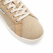 Leo Nude Canvas Danssneaker 1534