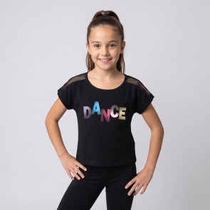 Papillon 2331PK2953 Meisjes dans T-shirt "Dance"