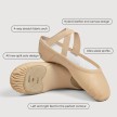 Bloch  Enhance Lederen dames balletschoen S0207L
