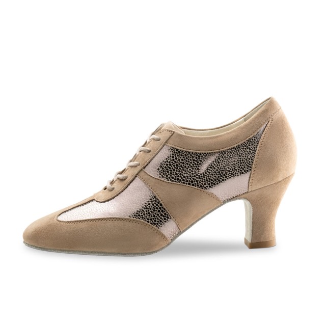 Werner Kern Alison Beige dames Dansschoenen