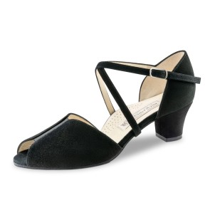Werner Kern Anita Zwart suède dames Dansschoenen