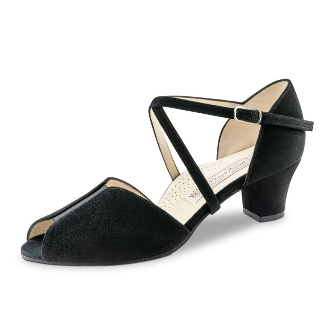 Werner Kern Anita Zwart suède dames Dansschoenen