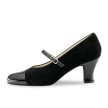Werner Kern Gladys Zwart Suède dames Dansschoenen