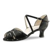 Werner Kern Hera Zwart Suède dames Dansschoenen