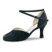 Werner Kern Phoebe dames Marineblauw Suède Dansschoenen