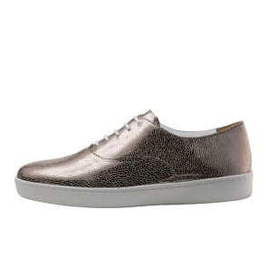Werner Kern Whitney Beige dames Danssneaker met Elegante Glans