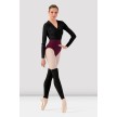 Bloch Mira Dames Gebreide Beenwarmers zwart