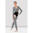 Bloch Nova Dames Dijhoge Geribbelde Beenwarmers
