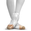 Capezio SC1 Suede Neusjes voor Spitzen grijs van suede
