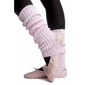Intermezzo Beenwarmers met opening Roze 'Kort'