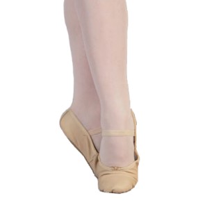 coppelia ballet dansschoenen met hele zool
