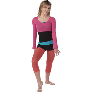 Capezio Capri Legging Koraalrood