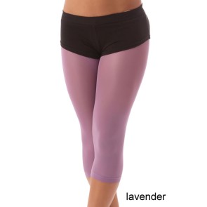 Capezio Capri Legging Lavender
