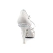 Portdance PD800 Pro Net witte dansschoenen 75 hak