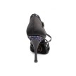 Portdance PD800 Pro Net zwarte dansschoenen 75 hak