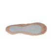 So Danca BAE90 roze meisjes balletschoen met doorlopende suede zool