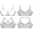 Capezio BH Top 3564 dames met een perfecte pasvorm
