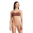 Capezio BH Top 3564 mokka dames zacht materiaal