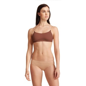Capezio BH Top 3564 mokka dames zacht materiaal