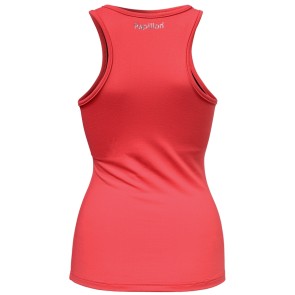 rode sporttop voor dames