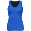 Papillon lange blauwe topje Racerback 10PA2508