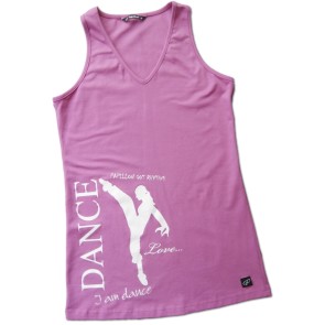 Papillon Top Lang Racerback 133PA2909