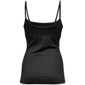 zwart sporttopje voor dames