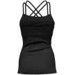 Papillon Zwarte Sport Top met Spaghettibandje 7PA2202