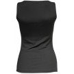 zwart papillon top