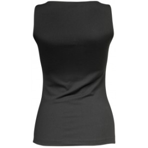 zwart papillon top