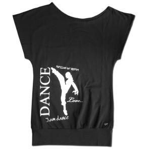 Papillon Off Shoulder T-Shirt 133PA2908