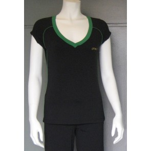 Papillon T-Shirt met V-hals 211PA2902