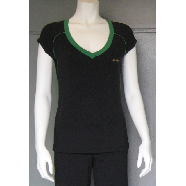 Papillon T-Shirt met V-hals 211PA2902